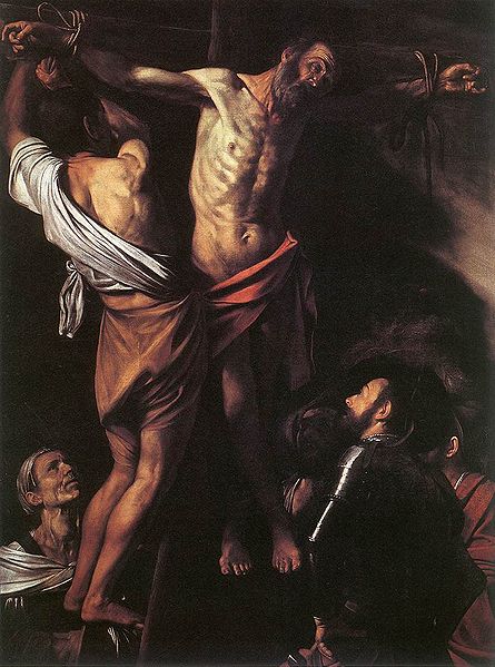  1607 - Crocefissione di S.Andrea, Cleveland Museum of Art